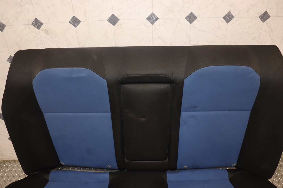 2002-2007 Subaru Impreza WRX STI GDB JDM Factory Blue Interior Front & Rear Seat Set