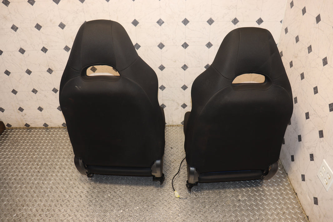2002-2007 Subaru Impreza WRX STI GDB JDM Factory Blue Interior Front & Rear Seat Set