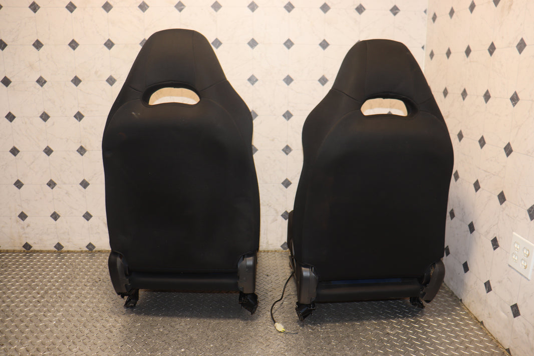 2002-2007 Subaru Impreza WRX STI GDB JDM Factory Blue Interior Front & Rear Seat Set