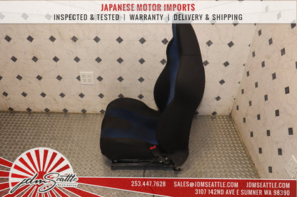 JDM 2002 - 2007 SUBARU IMPREZA WRX STI GDB COMPLETE BLUE FRONT AND REAR SEATS