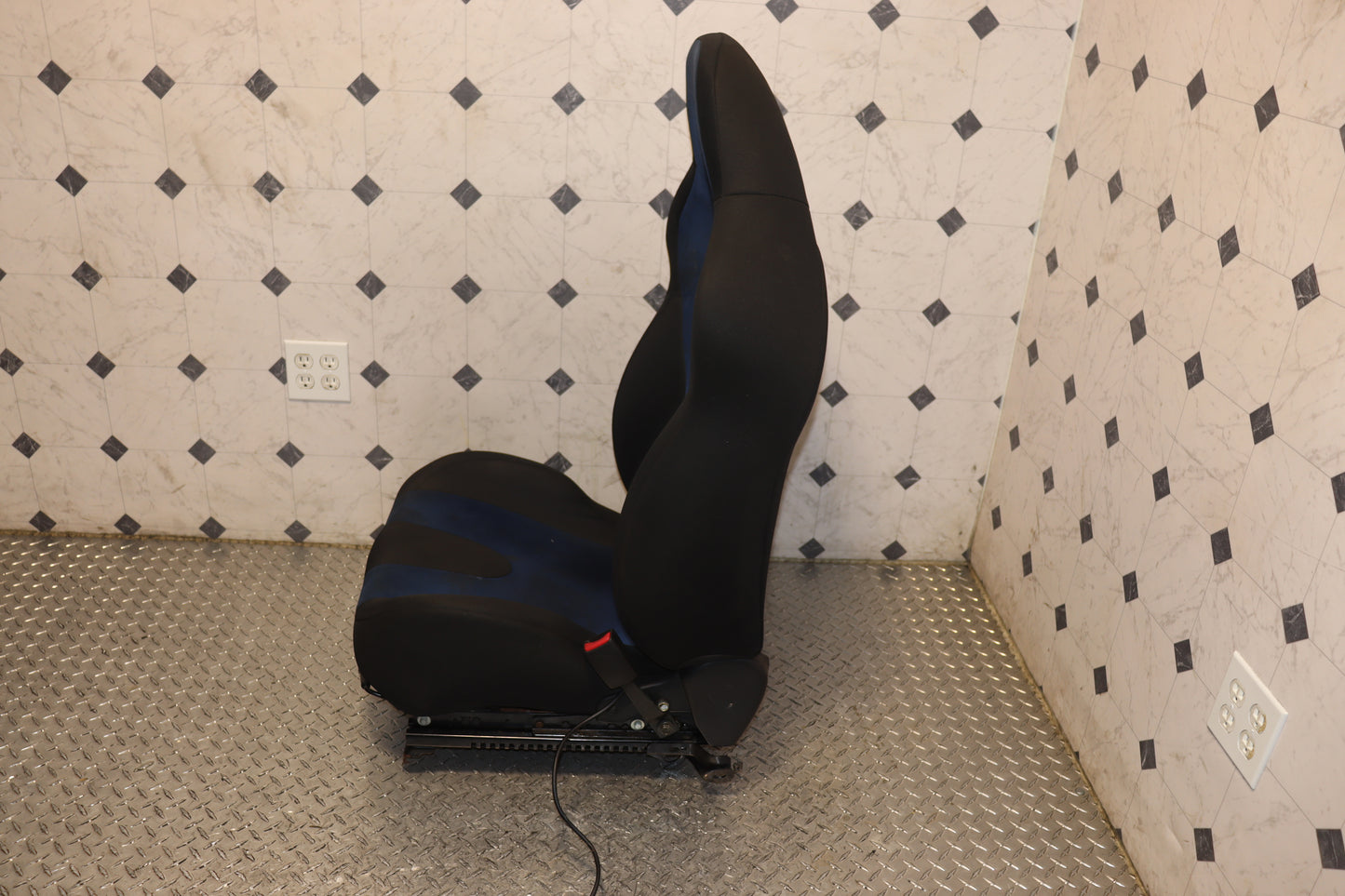 2002-2007 Subaru Impreza WRX STI GDB JDM Factory Blue Interior Front & Rear Seat Set
