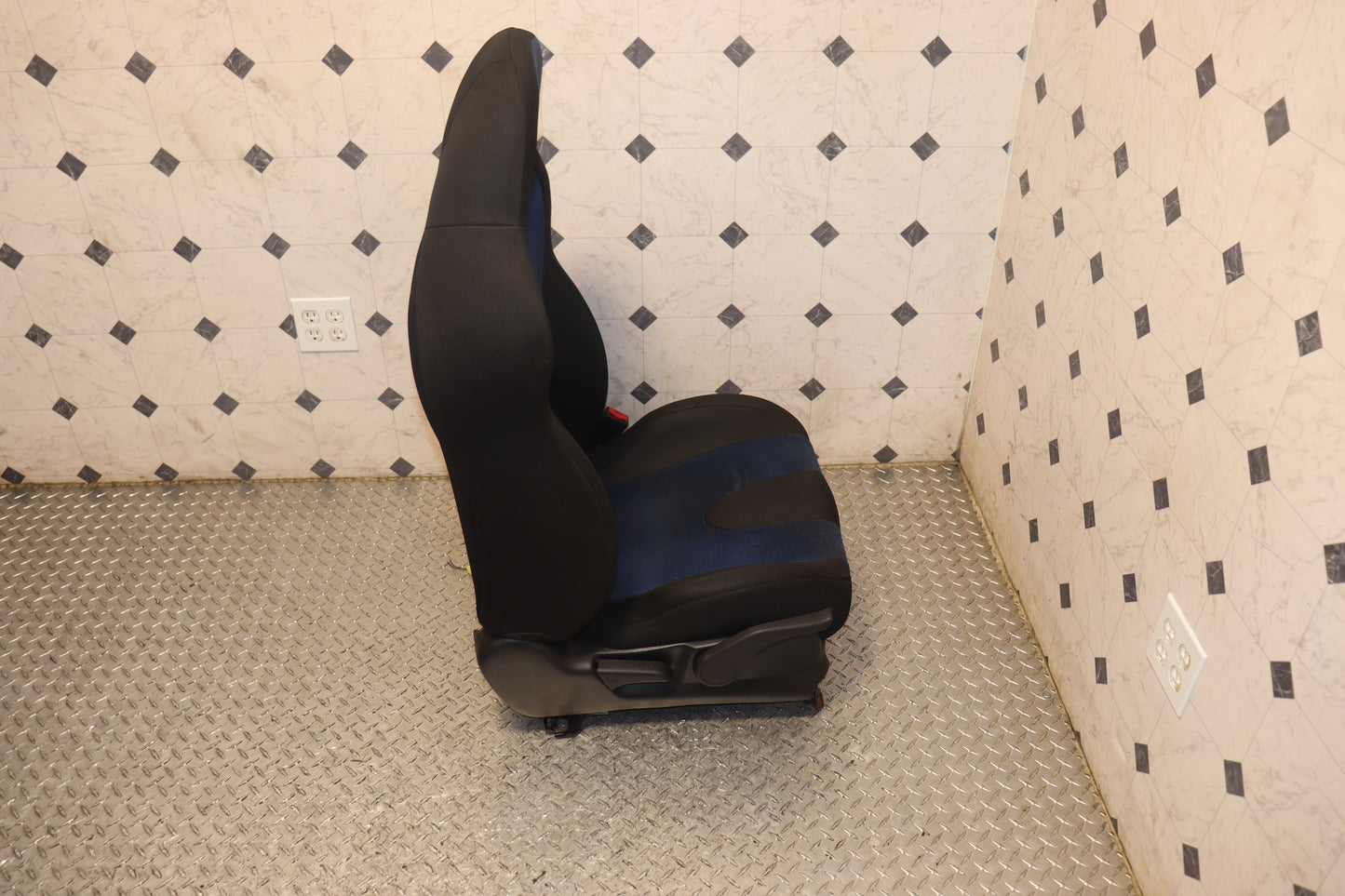 2002-2007 Subaru Impreza WRX STI GDB JDM Factory Blue Interior Front & Rear Seat Set