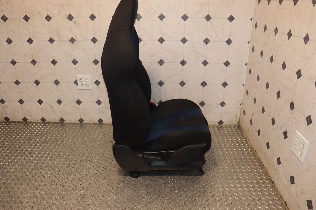 2002-2007 Subaru Impreza WRX STI GDB JDM Factory Blue Interior Front & Rear Seat Set