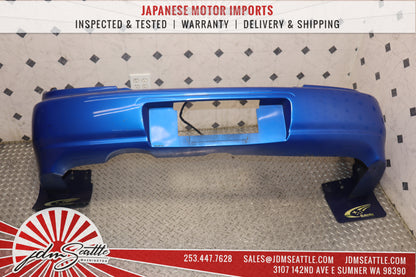 JDM 02 - 03 SUBARU IMPREZA WRX STI GDB BUGEYE VER7 COMPLETE FRONT AND REAR END