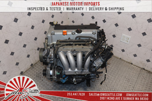 JDM K24A MOTOR 2007 2008 2009 HONDA CRV 2.4L 4CYL DOHC IVTEC ENGINE K24Z1