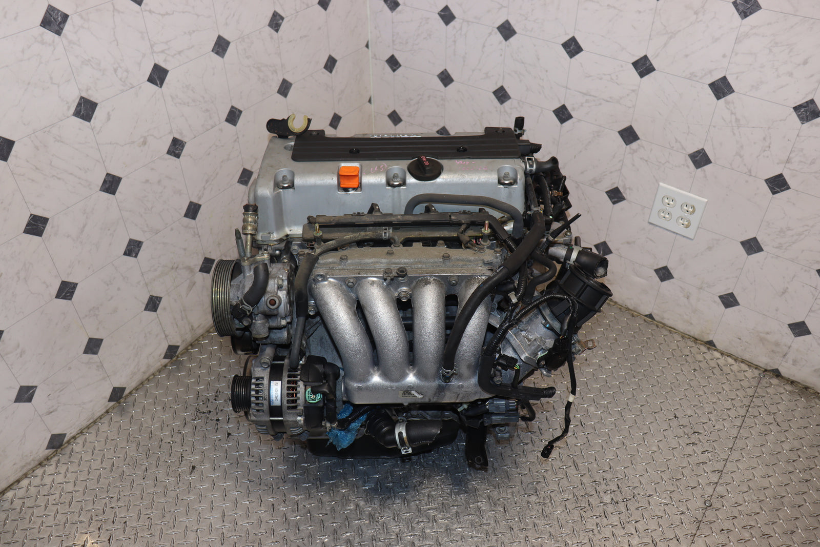2003 2004 2005 2006 2007 Honda Accord 2.4L DOHC i-VTEC Engine JDM K24A RAA
