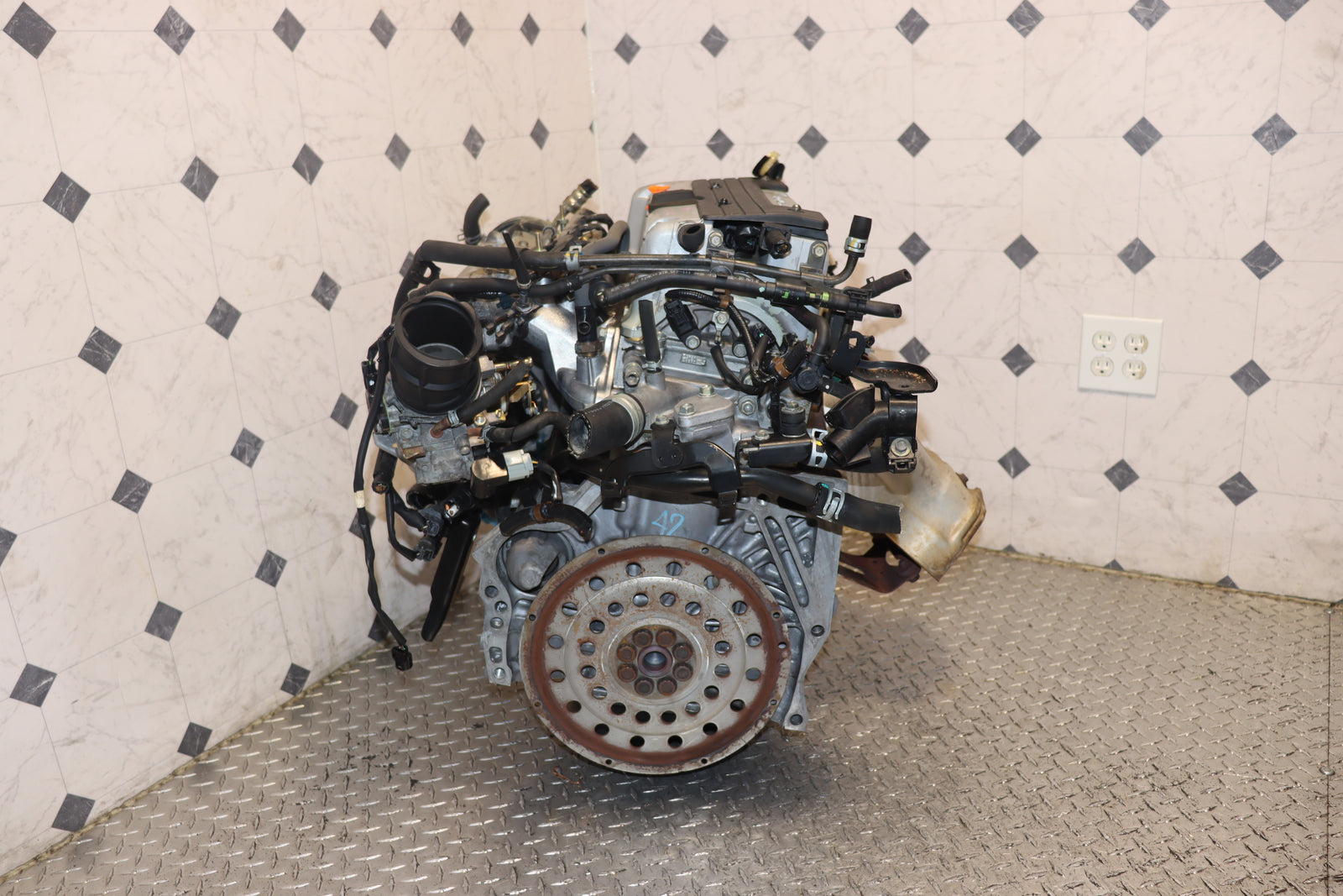 2003 2004 2005 2006 2007 Honda Accord 2.4L DOHC i-VTEC Engine JDM K24A RAA
