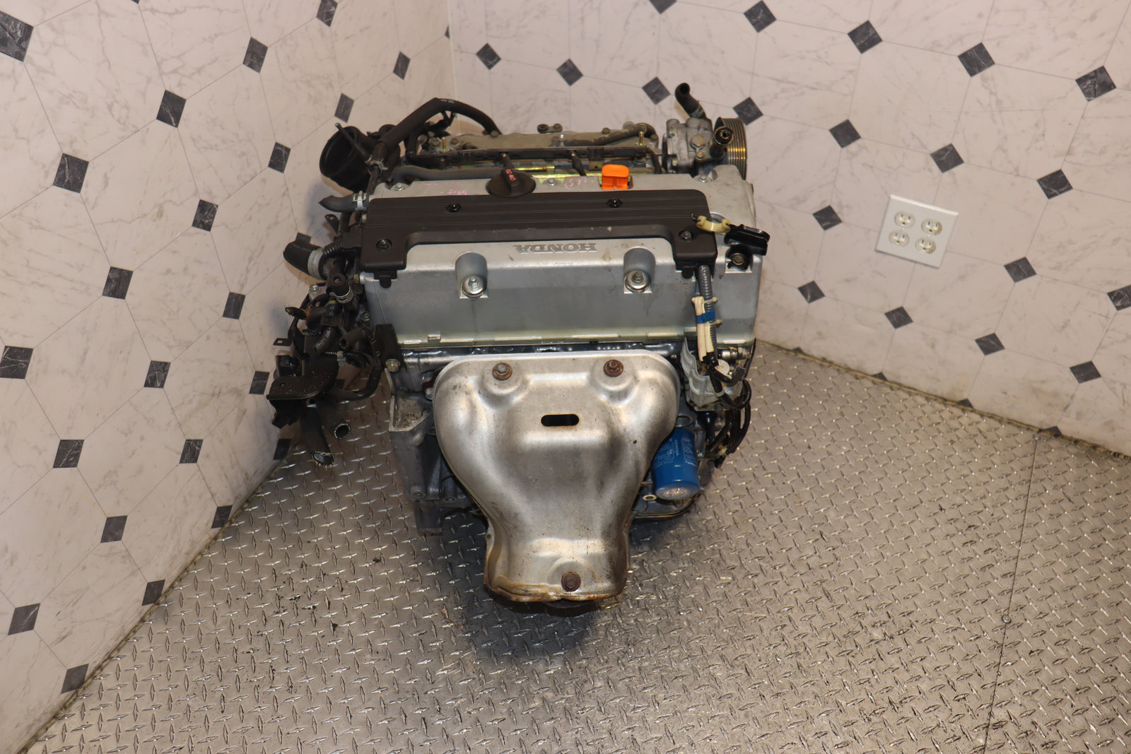 2003 2004 2005 2006 2007 Honda Accord 2.4L DOHC i-VTEC Engine JDM K24A RAA