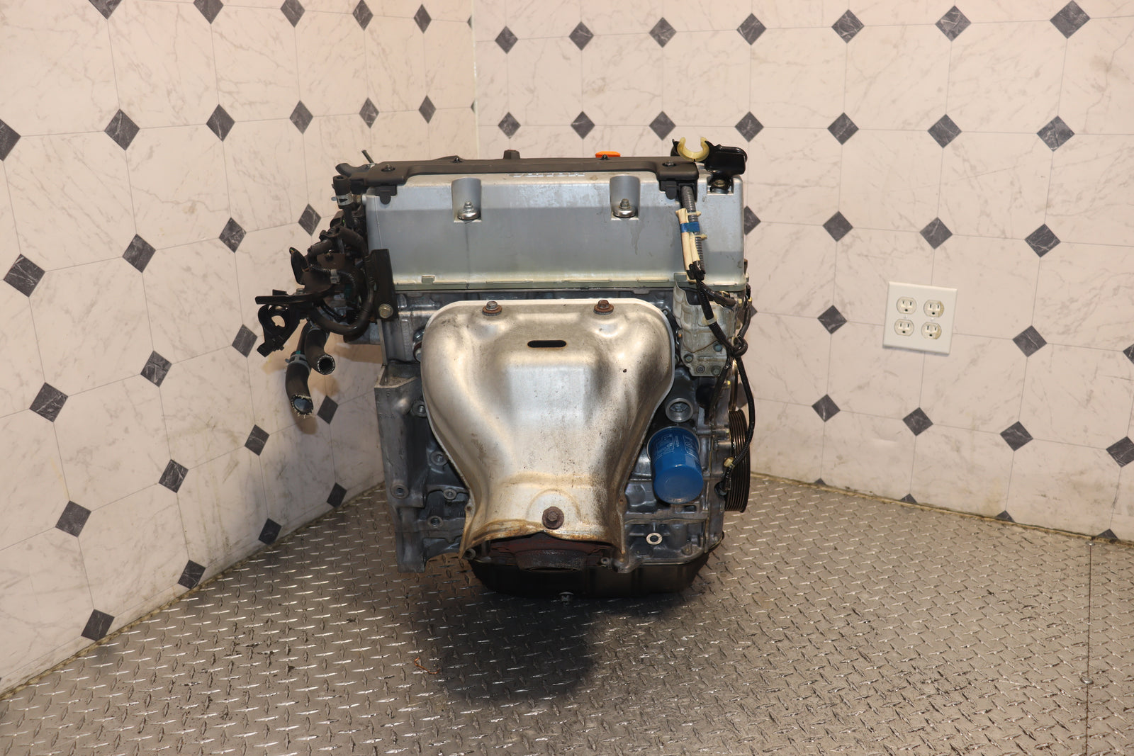 2003 2004 2005 2006 2007 Honda Accord 2.4L DOHC i-VTEC Engine JDM K24A RAA