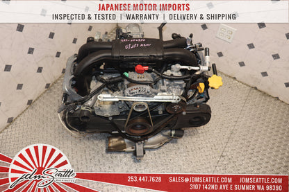 JDM EJ25 2010 2011 2012 SUBARU LEGACY FORESTER IMPREZA OUTBACK 2.5L SOHC AVCS ENGINE EJ253