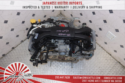 JDM EJ25 2010 2011 2012 SUBARU LEGACY FORESTER IMPREZA OUTBACK 2.5L SOHC AVCS ENGINE EJ253