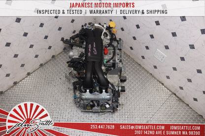 JDM EJ25 2006 - 2011 SUBARU IMPREZA FORESTER LEGACY OUTBACK 2.5L SOHC AVCS ENGINE