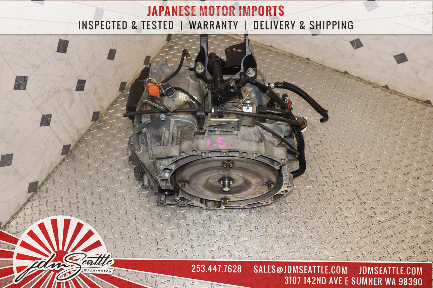 JDM L5-VE 2010 2011 2012 2013 MAZDA 3 AUTOMATIC 2.5L TRANSMISSION