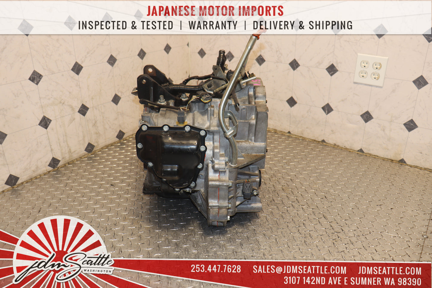 JDM L5-VE 2010 2011 2012 2013 MAZDA 3 AUTOMATIC 2.5L TRANSMISSION