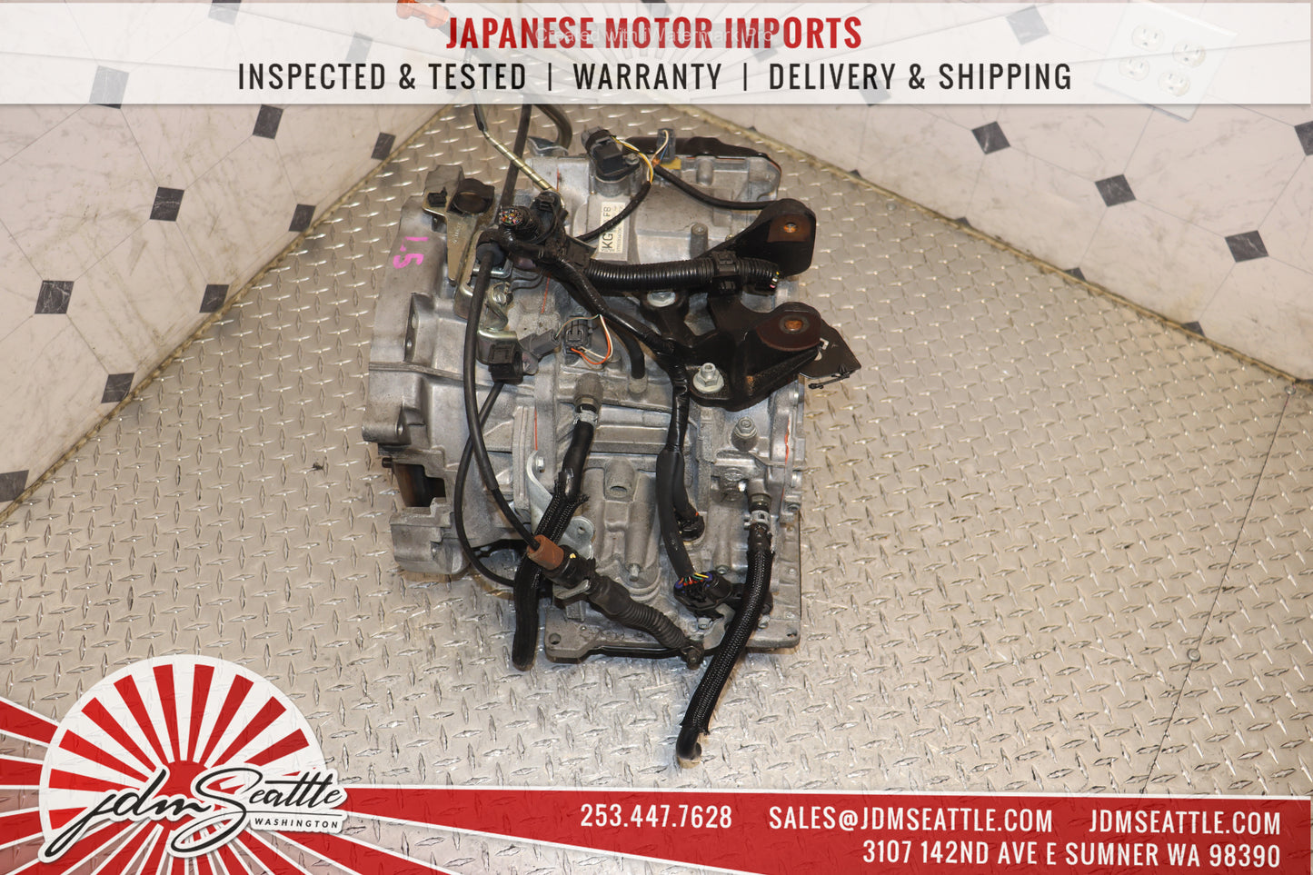 JDM L5-VE 2010 2011 2012 2013 MAZDA 3 AUTOMATIC 2.5L TRANSMISSION