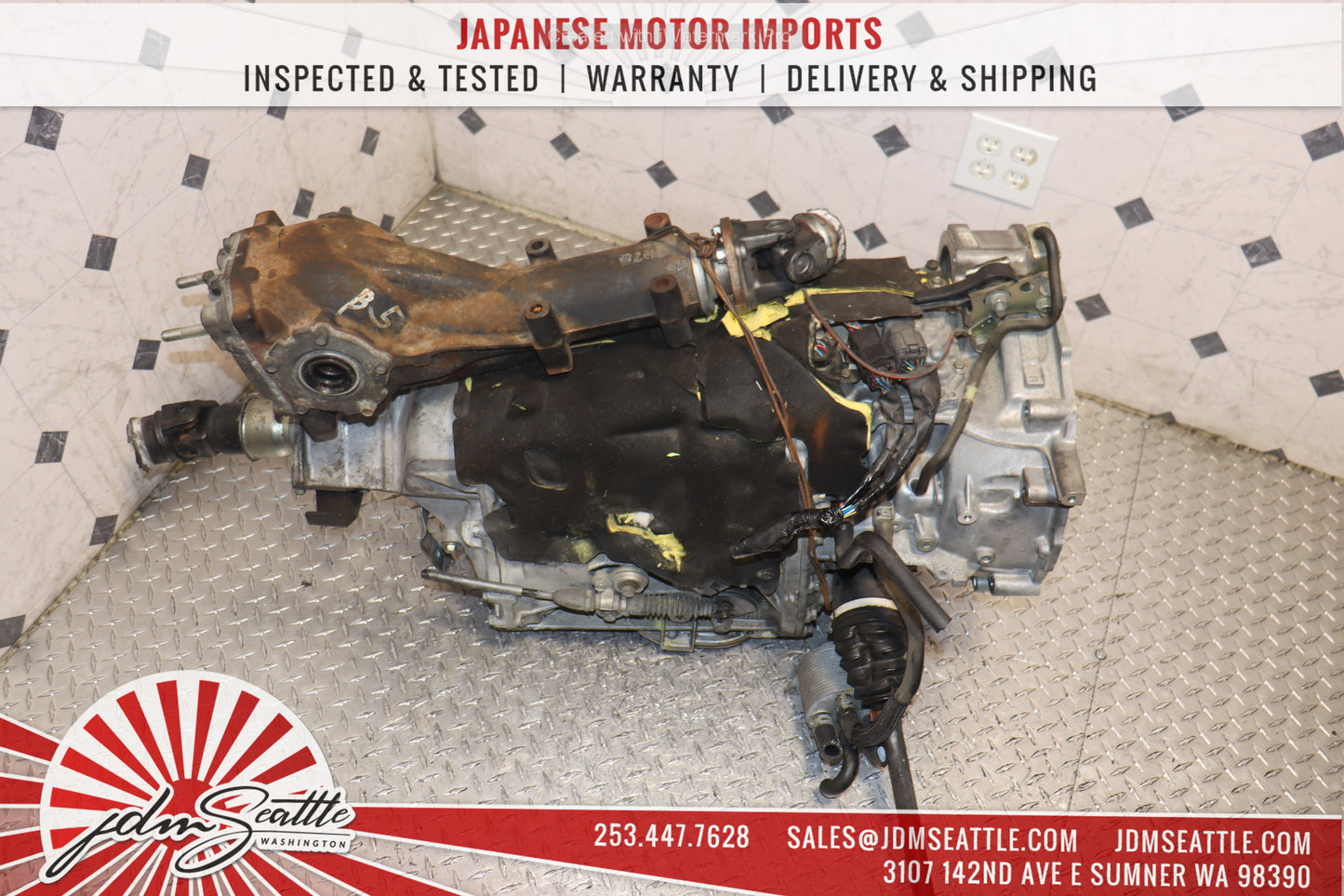 JDM FB20 2012 - 2015 SUBARU XV CROSSTREK IMPREZA 2.0L AUTOMATIC AWD CVT TRANSMISSION