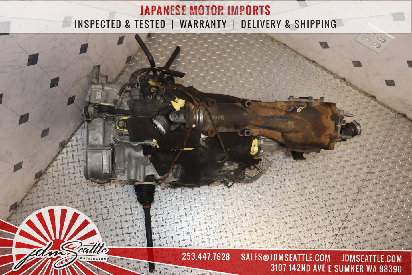 JDM FB20 2012 - 2015 SUBARU XV CROSSTREK IMPREZA 2.0L AUTOMATIC AWD CVT TRANSMISSION