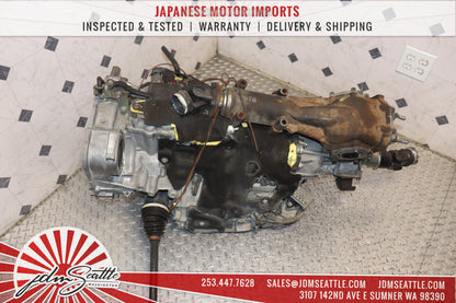 JDM FB20 2012 - 2015 SUBARU XV CROSSTREK IMPREZA 2.0L AUTOMATIC AWD CVT TRANSMISSION