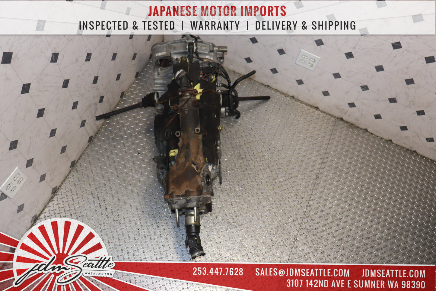 JDM FB20 2012 - 2015 SUBARU XV CROSSTREK IMPREZA 2.0L AUTOMATIC AWD CVT TRANSMISSION