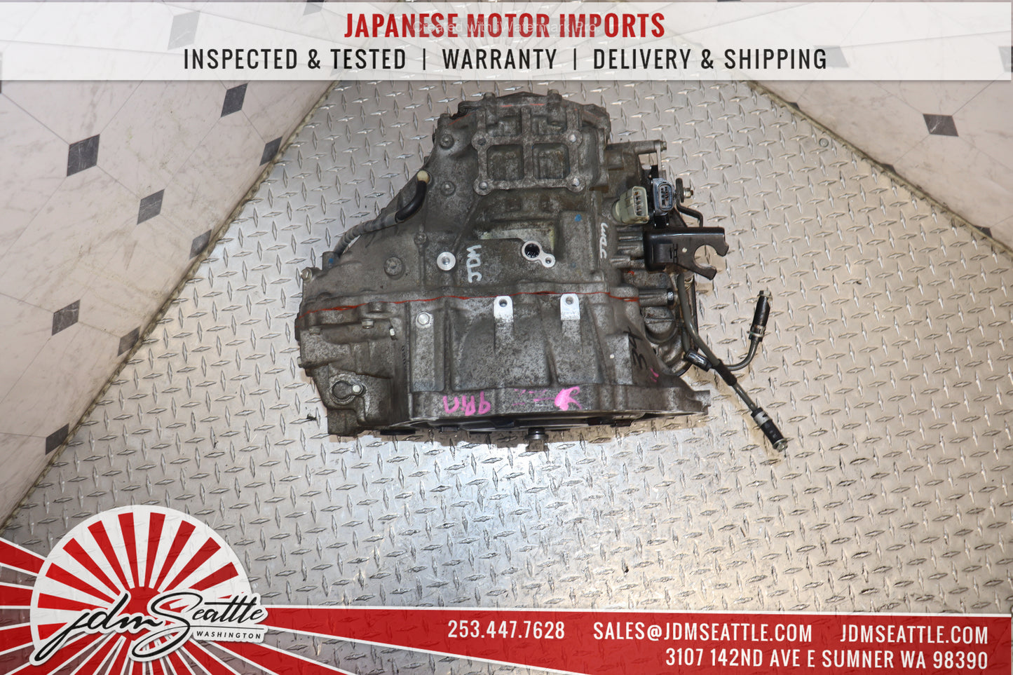 JDM 2ZR 2009 - 2015 TOYOTA COROLLA AUTOMATIC FWD TRANSMISSION