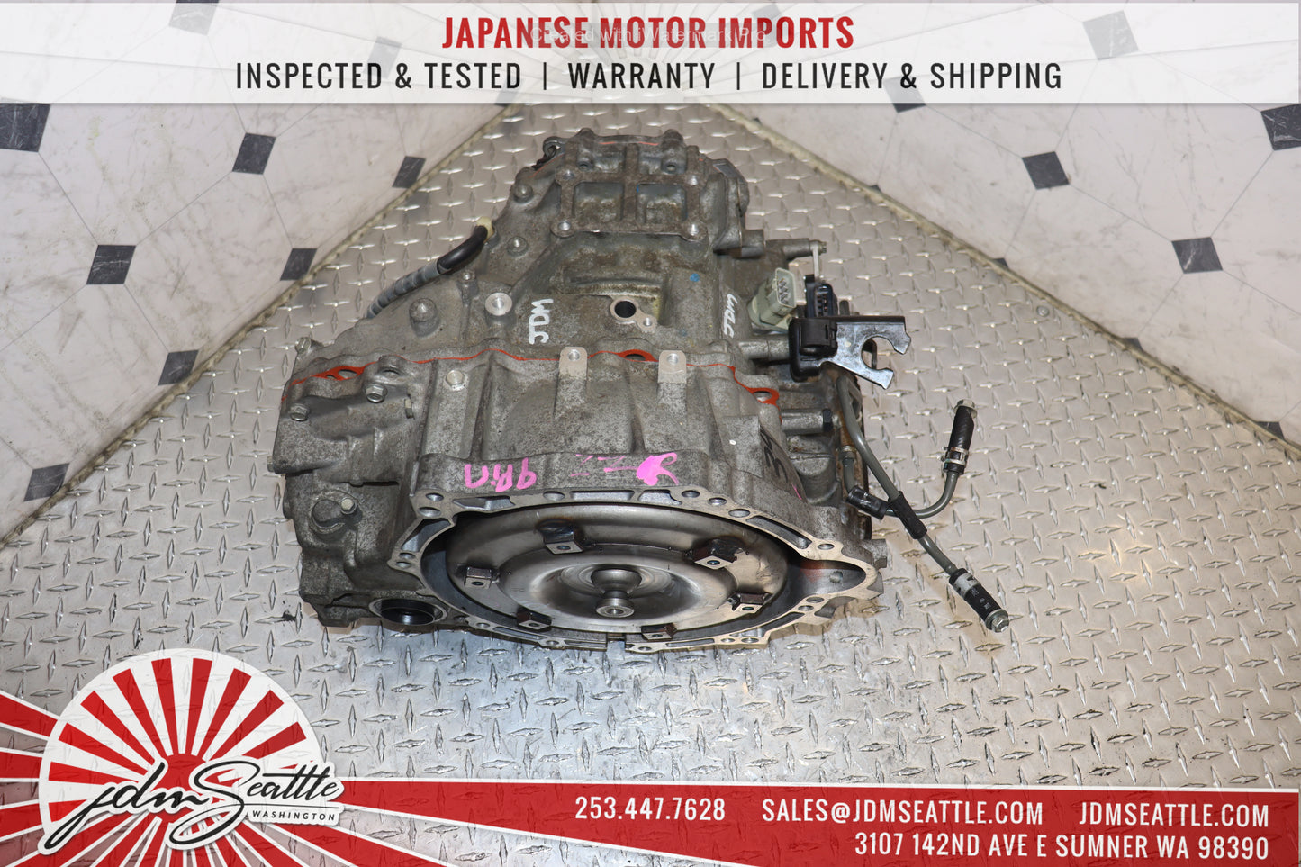 JDM 2ZR 2009 - 2015 TOYOTA COROLLA AUTOMATIC FWD TRANSMISSION