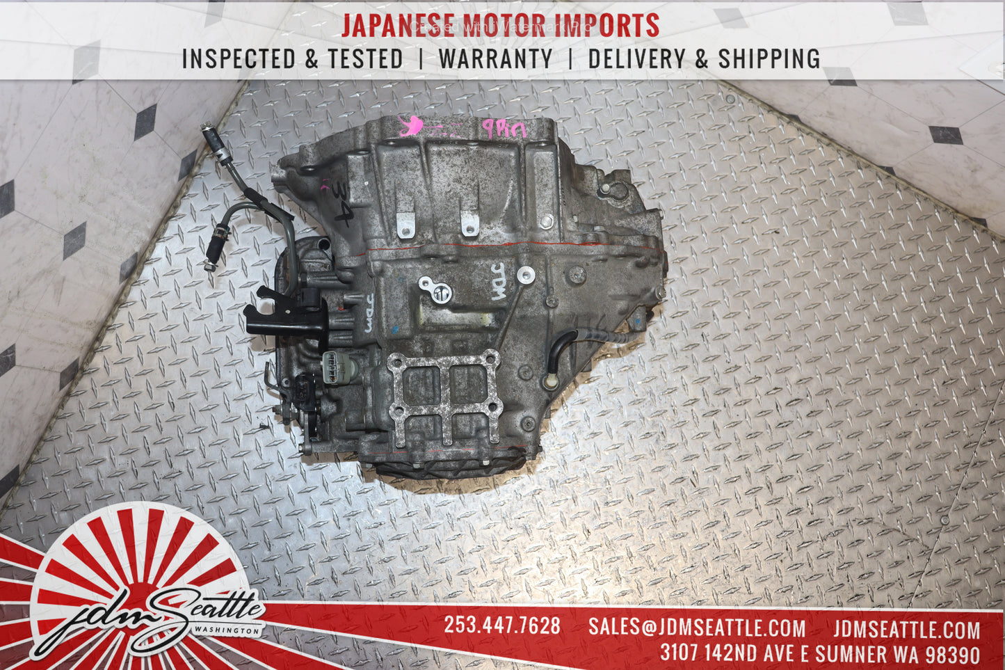 JDM 2ZR 2009 - 2015 TOYOTA COROLLA AUTOMATIC FWD TRANSMISSION