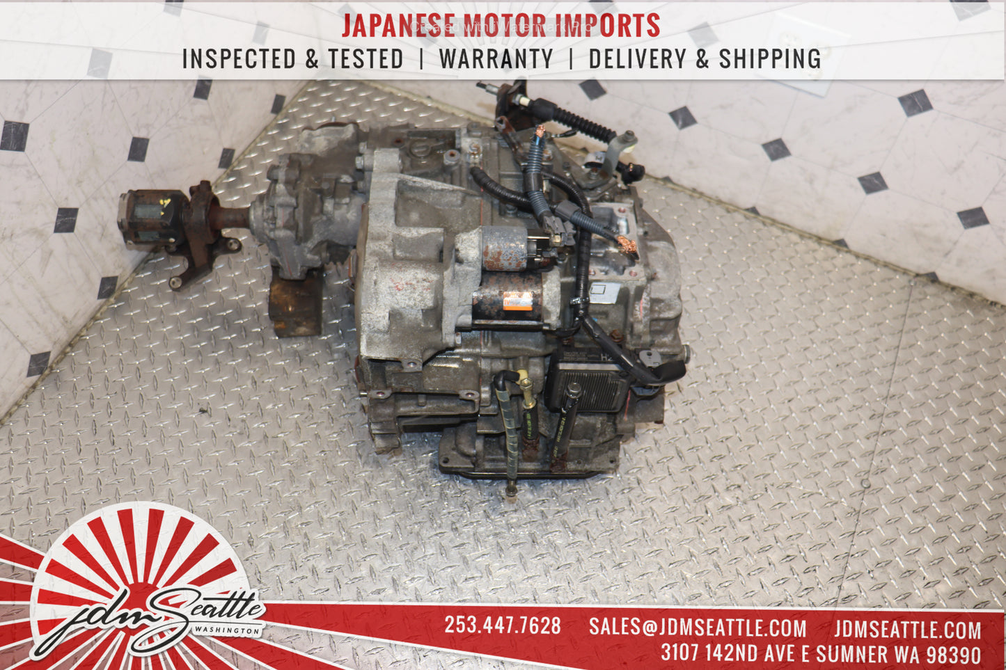 JDM 2GR-FE 2007 - 2012 TOYOTA HIGHLANDER / LEXUS RX350 AUTOMATIC AWD TRANSMISSION