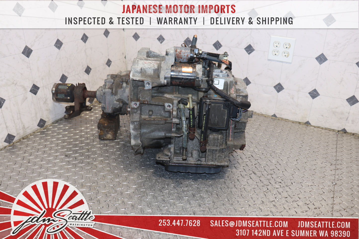 JDM 2GR-FE 2007 - 2012 TOYOTA HIGHLANDER / LEXUS RX350 AUTOMATIC AWD TRANSMISSION