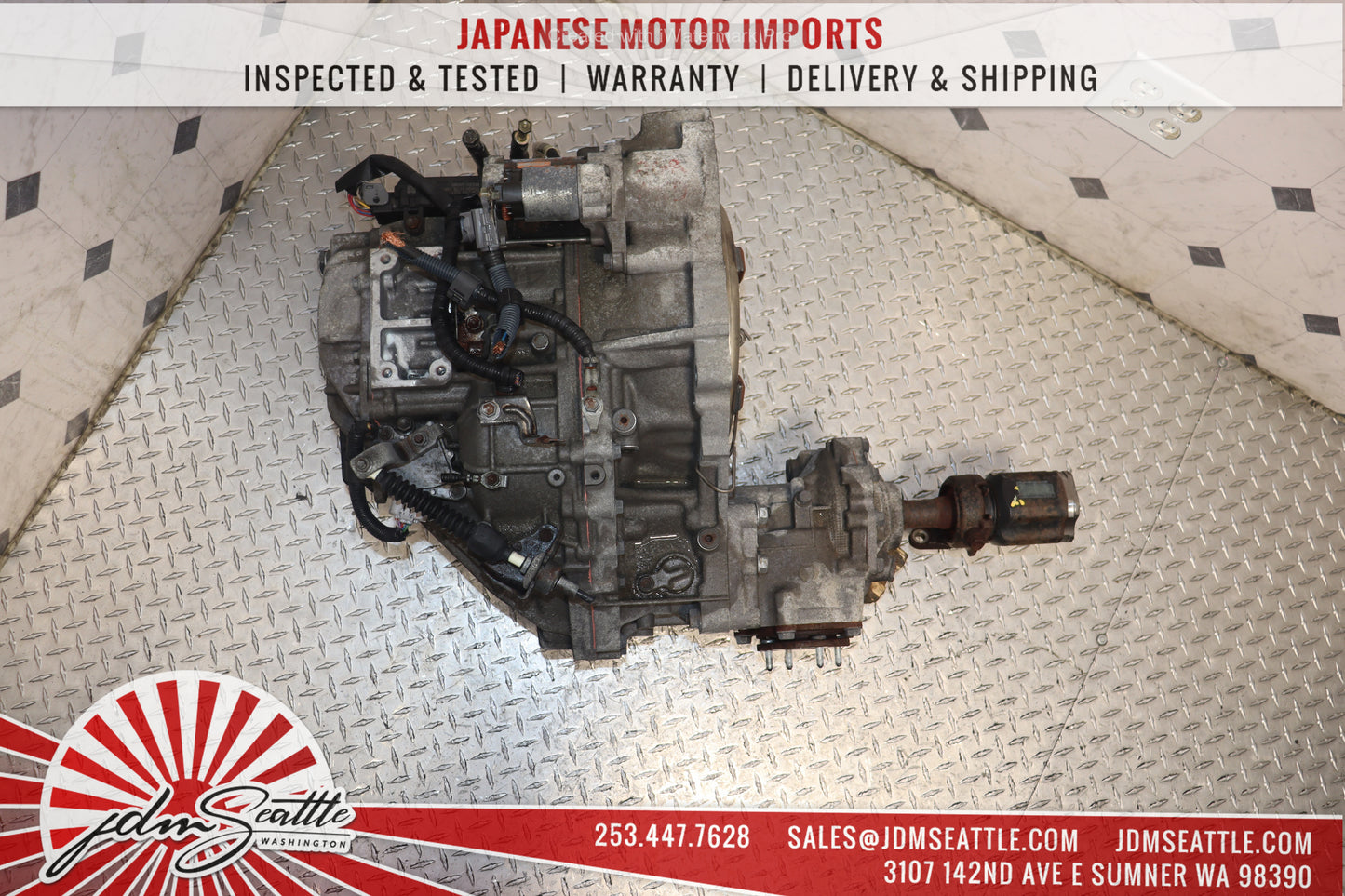 JDM 2GR-FE 2007 - 2012 TOYOTA HIGHLANDER / LEXUS RX350 AUTOMATIC AWD TRANSMISSION