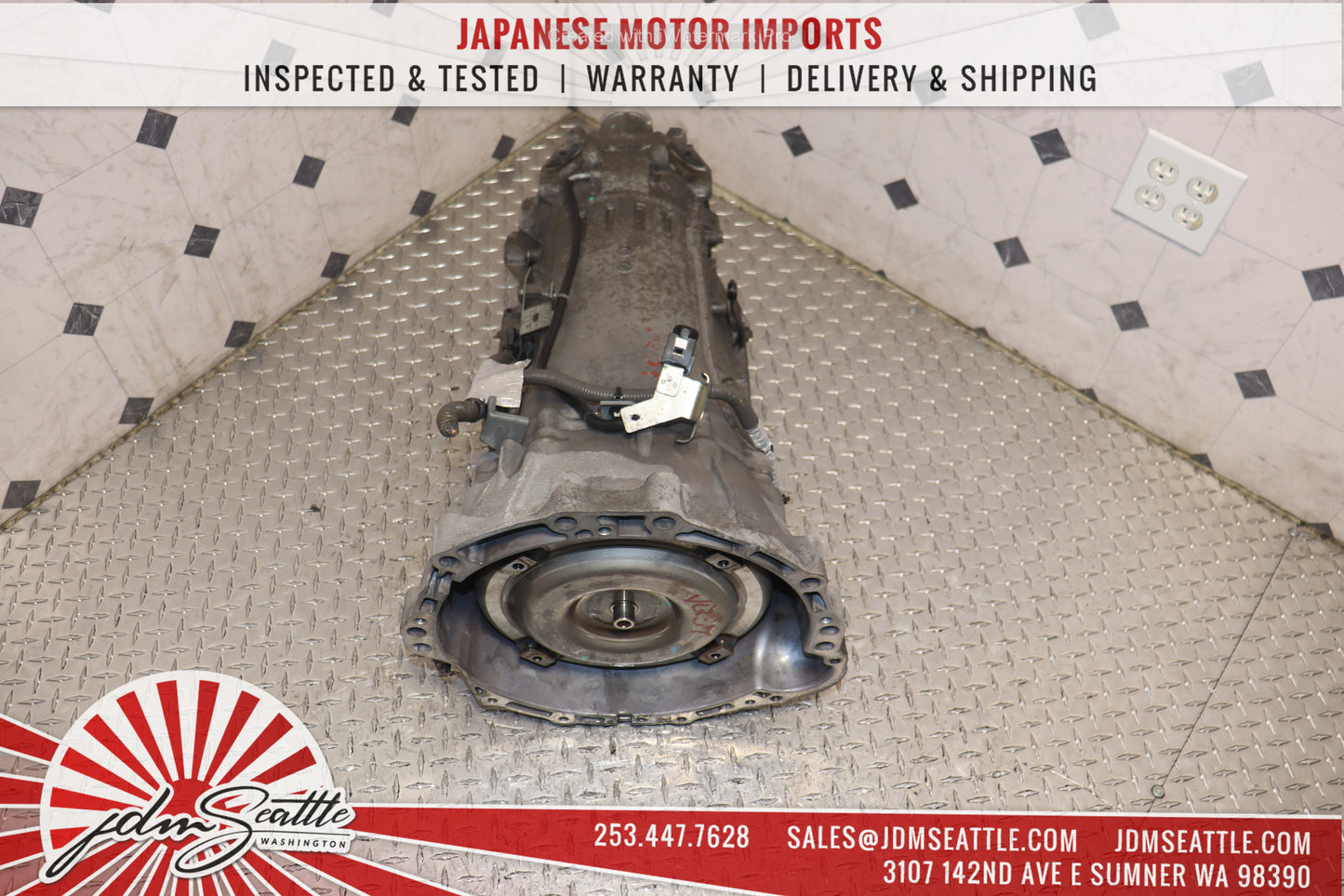 JDM VQ37 14 - 18 INFINITI Q70 / 14 - 15 Q50 / 14 - 15 Q60 / 08 - 13 G37 / 09 - 19 NISSAN 370Z AUTOMATIC 7 SPEED TRANSMISSION