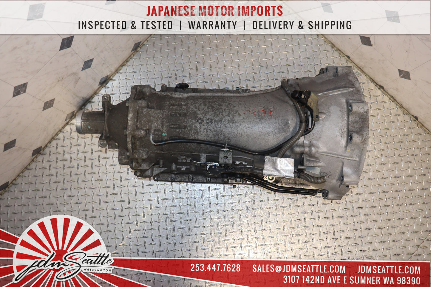 JDM VQ37 14 - 18 INFINITI Q70 / 14 - 15 Q50 / 14 - 15 Q60 / 08 - 13 G37 / 09 - 19 NISSAN 370Z AUTOMATIC 7 SPEED TRANSMISSION