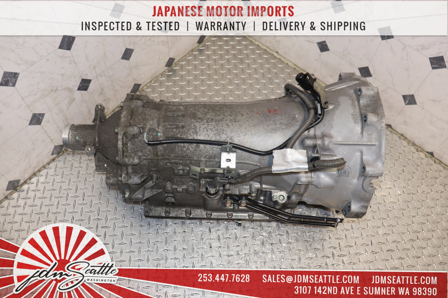 JDM VQ37 14 - 18 INFINITI Q70 / 14 - 15 Q50 / 14 - 15 Q60 / 08 - 13 G37 / 09 - 19 NISSAN 370Z AUTOMATIC 7 SPEED TRANSMISSION