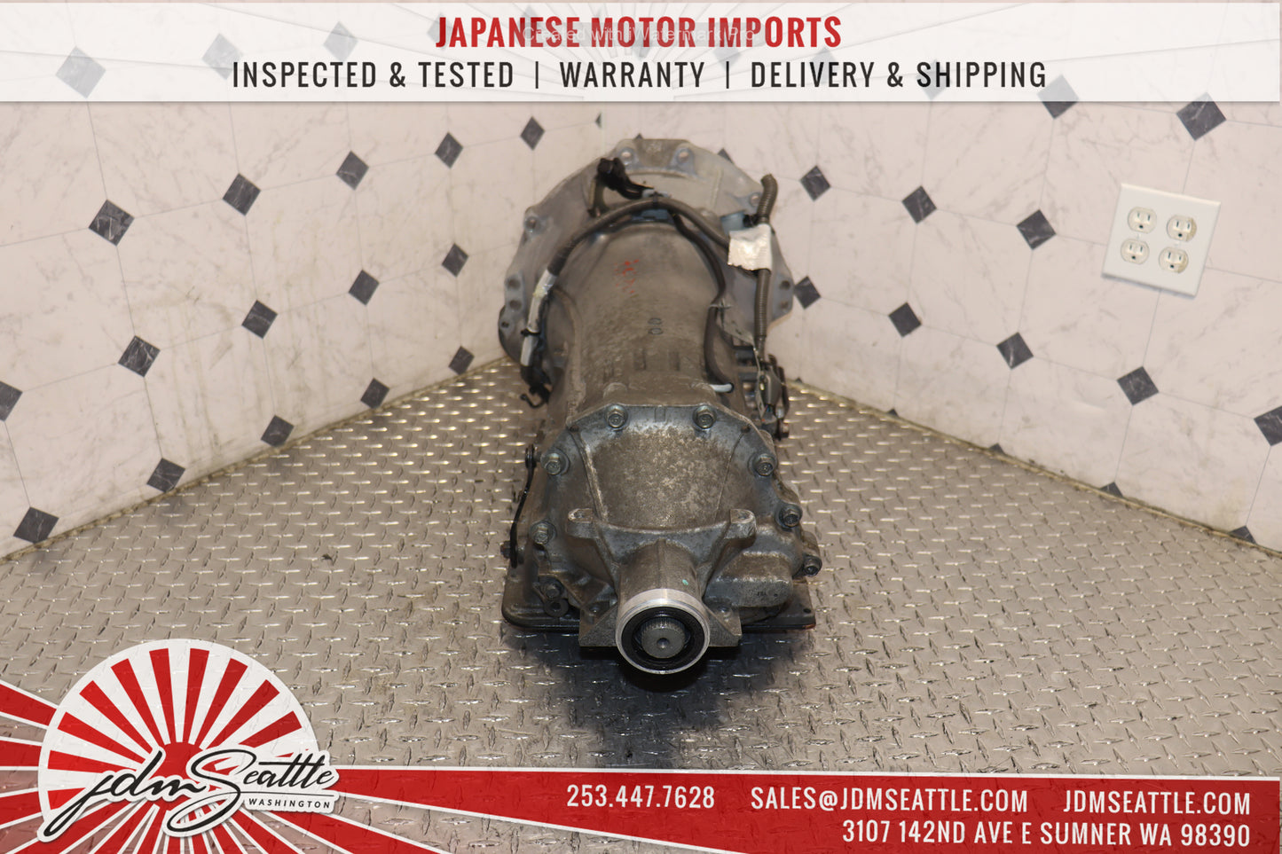 JDM VQ37 14 - 18 INFINITI Q70 / 14 - 15 Q50 / 14 - 15 Q60 / 08 - 13 G37 / 09 - 19 NISSAN 370Z AUTOMATIC 7 SPEED TRANSMISSION