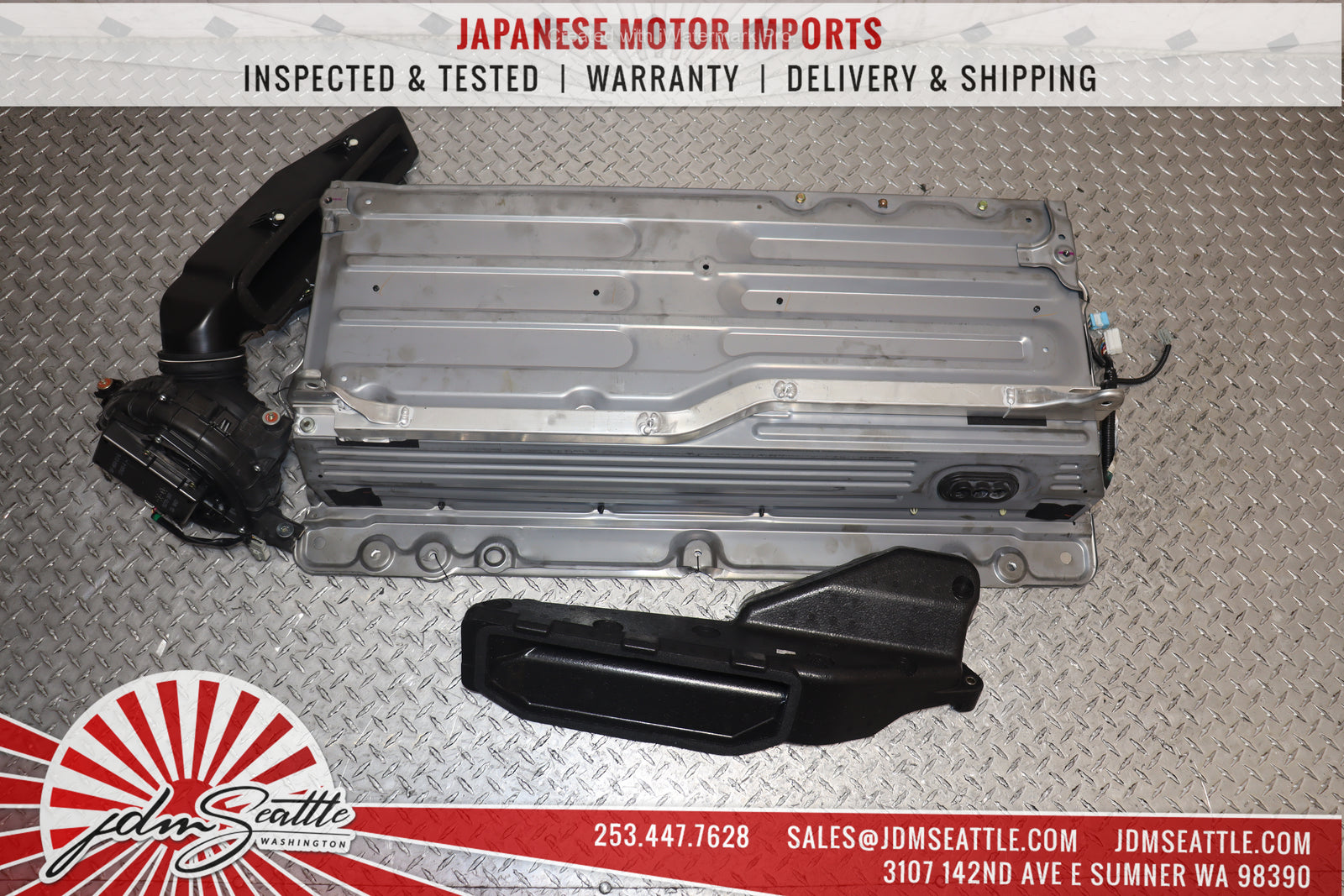 Honda Civic Hybrid Battery 2003-2005 – 7th Gen OEM Replacement