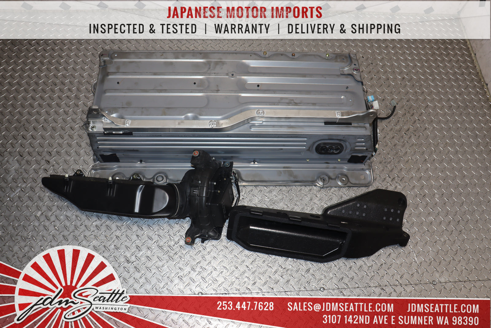 Honda Civic Hybrid Battery 2003-2005 – 7th Gen OEM Replacement