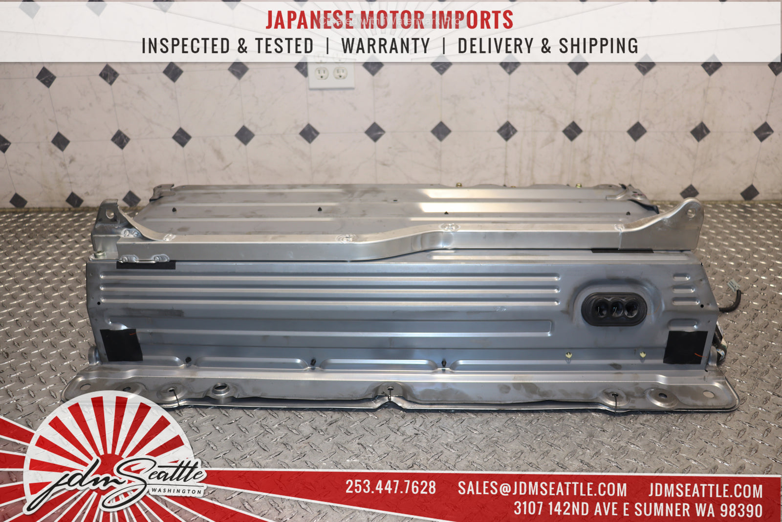 Honda Civic Hybrid Battery 2003-2005 – 7th Gen OEM Replacement