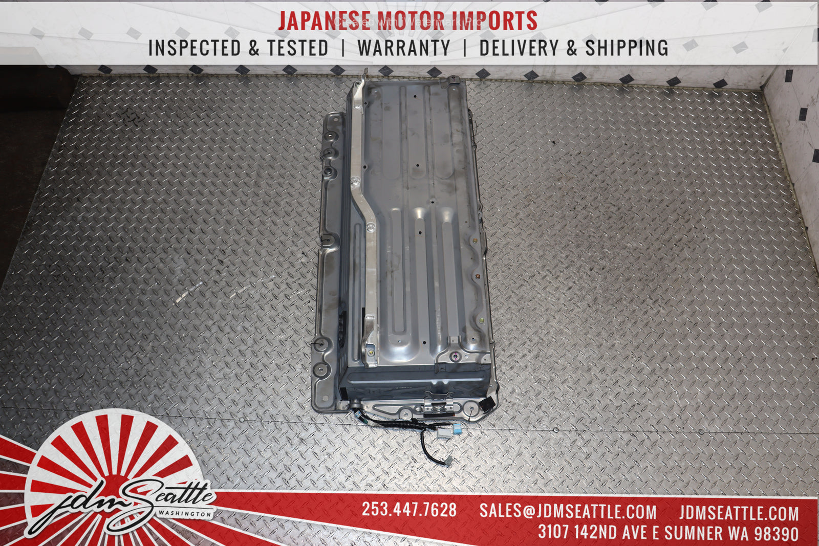 Honda Civic Hybrid Battery 2003-2005 – 7th Gen OEM Replacement