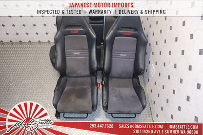 JDM 2008 - 2014 SUBARU IMPREZA WRX STI OEM FACTORY RECARO STI SEATS COMPLETE SET