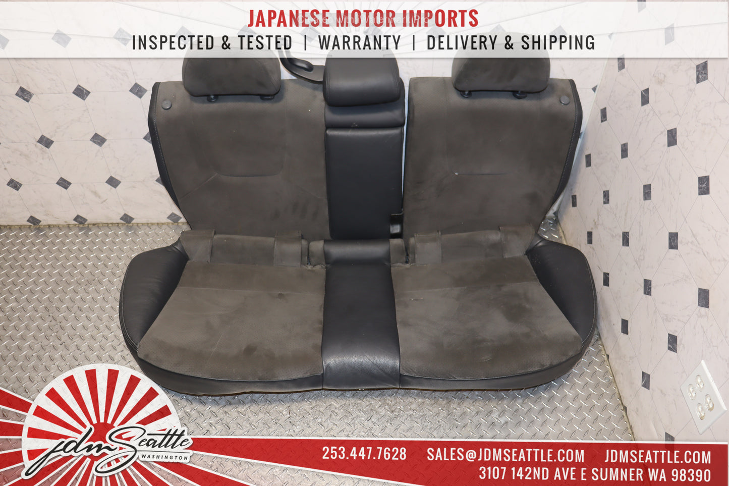 JDM 2008 - 2014 SUBARU IMPREZA WRX STI OEM FACTORY RECARO STI SEATS COMPLETE SET