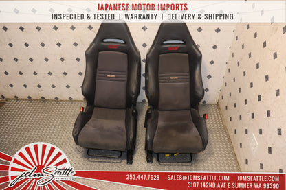 JDM 2008 - 2014 SUBARU IMPREZA WRX STI OEM FACTORY RECARO STI SEATS COMPLETE SET