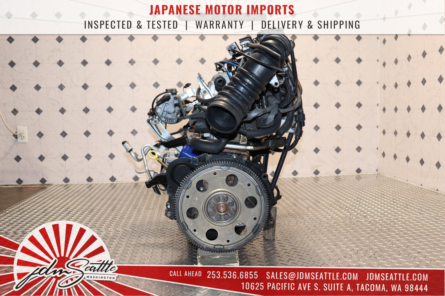 JDM 1997-2001 Toyota Camry 5S-FE 2.2L 4CYL ENGINE 97 98 99 2000 01 Camry Motor