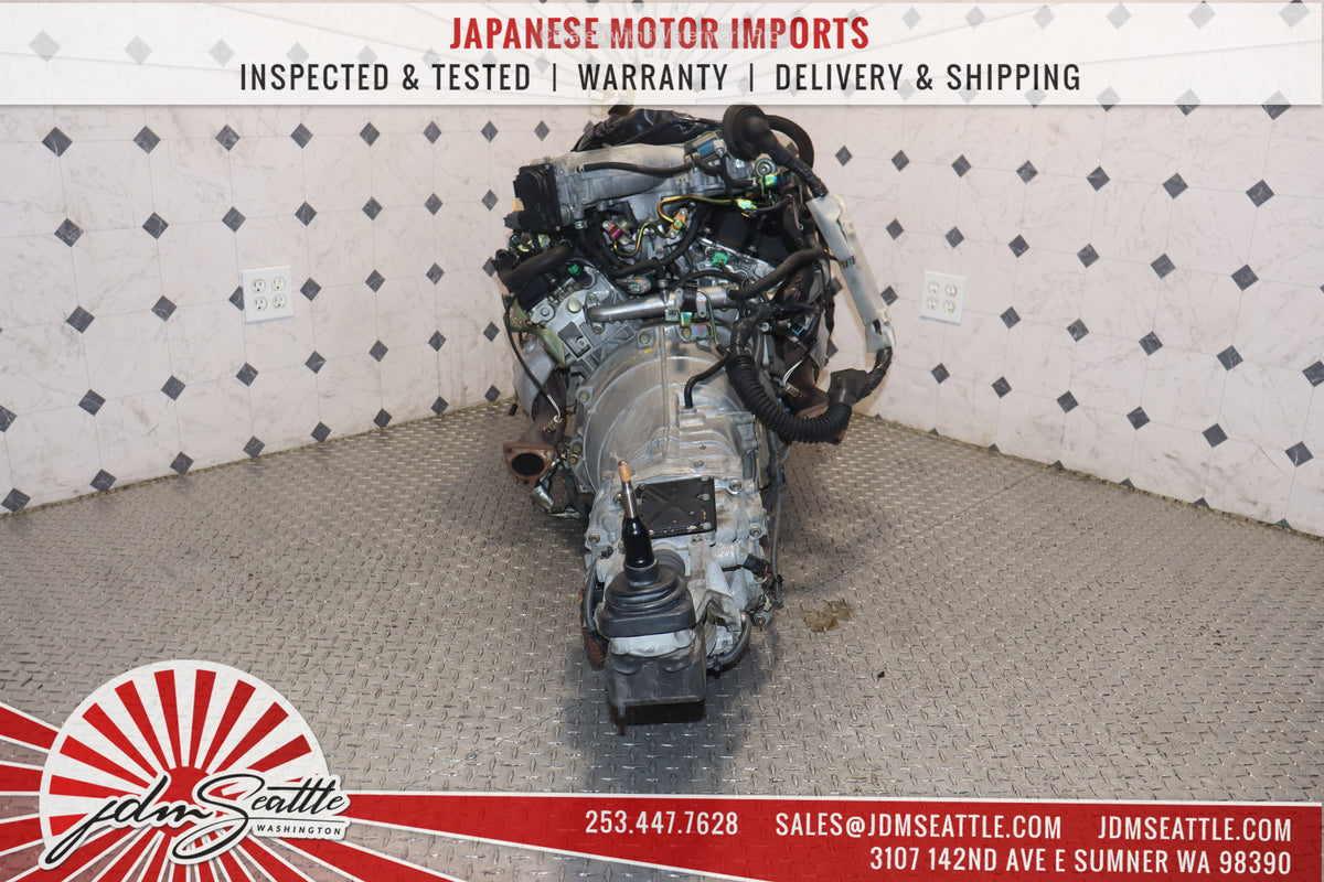 JDM VQ35DE 03-05 Nissan 350Z Infiniti G35 3.5L V6 Non-Revup Engine with 6-Speed Manual Transmission (CD07)