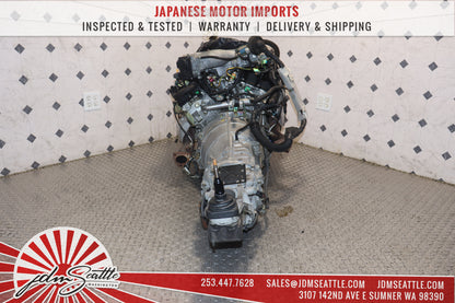 JDM VQ35DE 03 04 05 NISSAN 350Z INFINITI G35 3.5L V6 NON REVUP W/ 6 SPEED MANUAL TRANSMISSION CD07