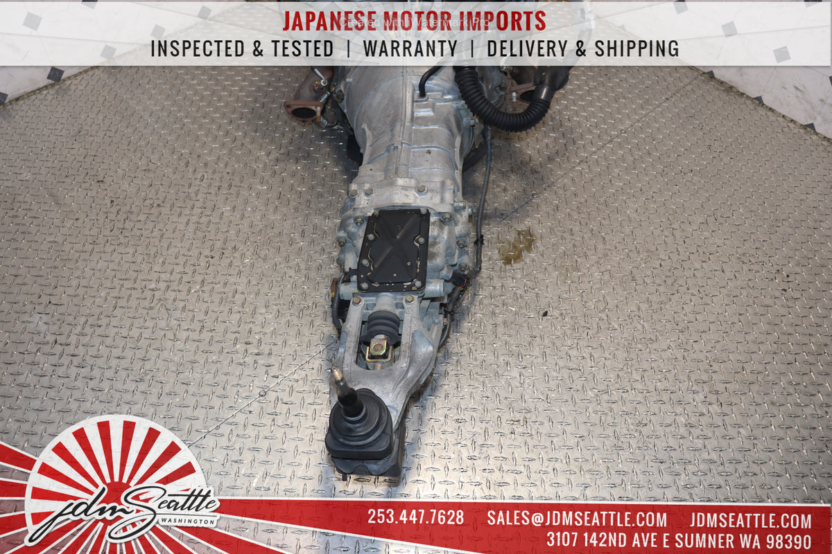 JDM VQ35DE 03-05 Nissan 350Z Infiniti G35 3.5L V6 Non-Revup Engine with 6-Speed Manual Transmission (CD07)