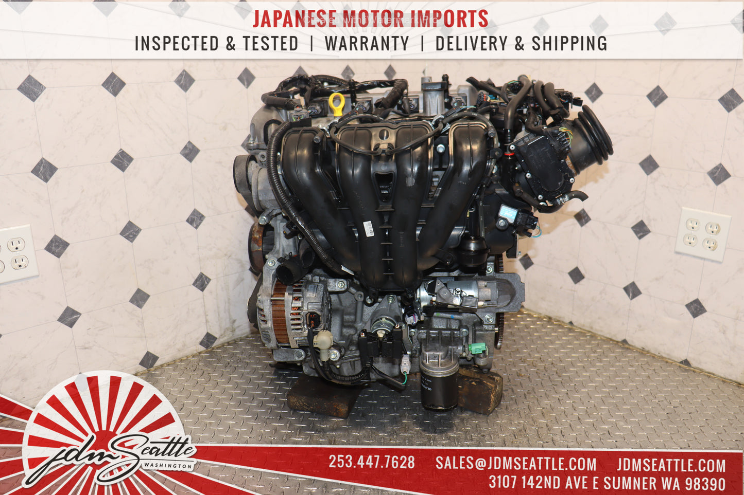 JDM LF-VE 2006 2007 2008 2009 MAZDA 3 2.0L REPLACEMENT FOR 2.3L 4CYL DOHC VVT ENGINE