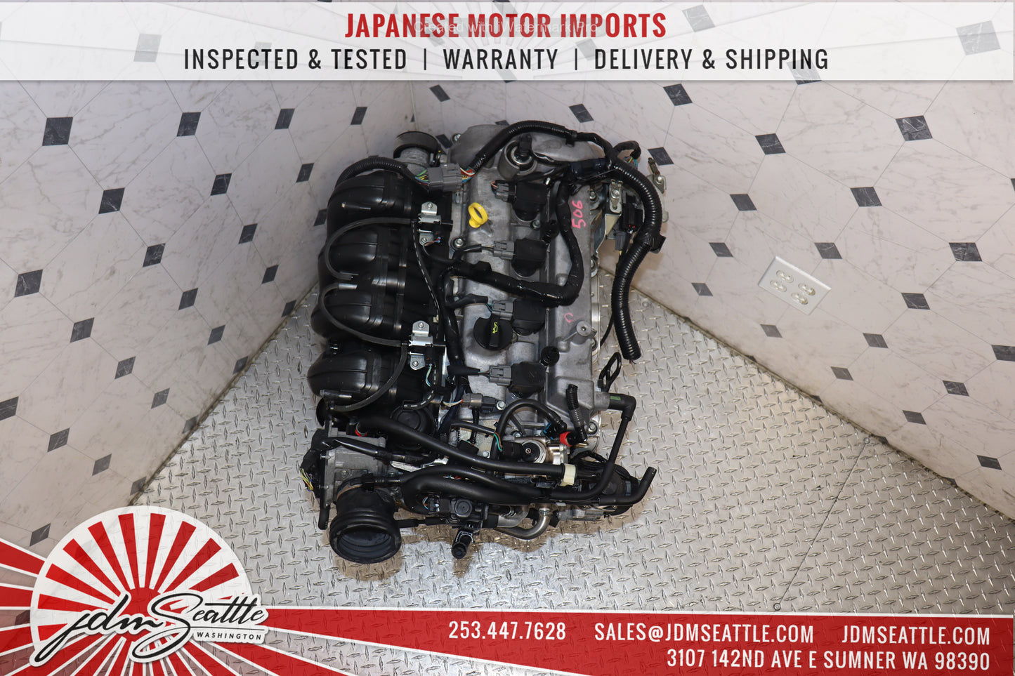 JDM LF-VE 2006 2007 2008 2009 MAZDA 3 2.0L REPLACEMENT FOR 2.3L 4CYL DOHC VVT ENGINE