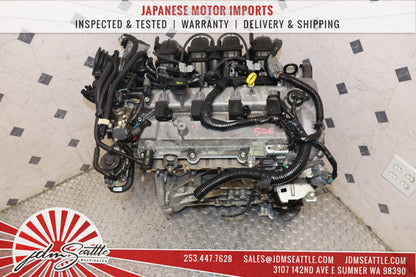 JDM LF-VE 2006 2007 2008 2009 MAZDA 3 2.0L REPLACEMENT FOR 2.3L 4CYL DOHC VVT ENGINE