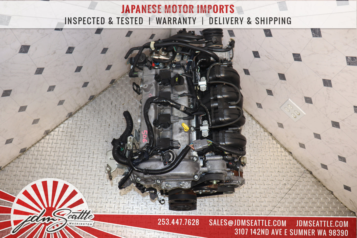 JDM LF-VE 2006 2007 2008 2009 MAZDA 3 2.0L REPLACEMENT FOR 2.3L 4CYL DOHC VVT ENGINE