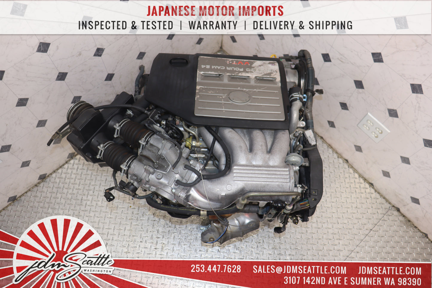 JDM 1MZ-FE 1999 - 2003 LEXUS RX300 TOYOTA HIGHLANDER 3.0L V6 AWD VVT-I ENGINE