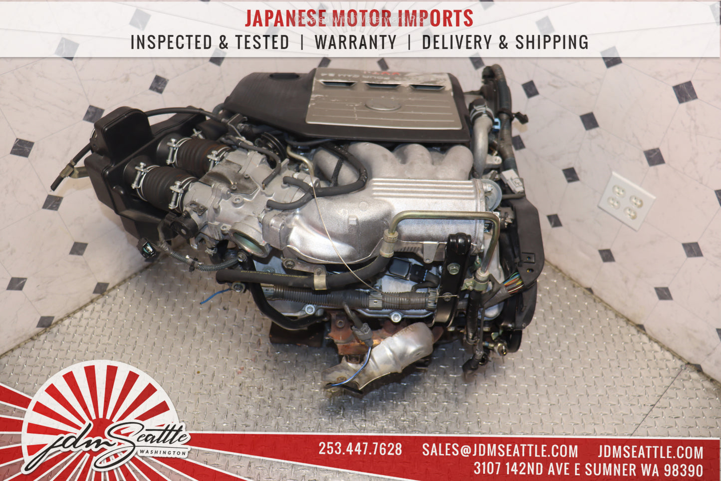 JDM 1MZ-FE 1999 - 2003 LEXUS RX300 TOYOTA HIGHLANDER 3.0L V6 AWD VVT-I ENGINE